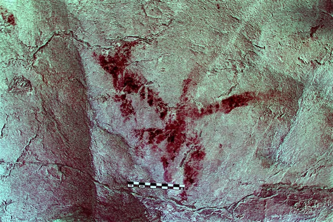 Las pinturas rupestres más altas de la península Ibérica y de Europa están en el Pirineo aragonés